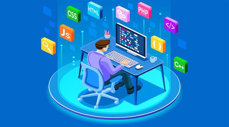 Full stack development met frontend, backend en tooling